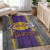 Los Angeles Lakers Rug NBA Area Rug Bedroom Rug Indoor Rugs Rectangle Carpet los angeles lakers rug living room carpet regtangle carpet floor decor home decor ver 454