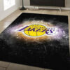 los angeles lakers rug living room carpet regtangle carpet floor decor home decor ver 456