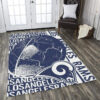Los Angeles Rams Rug NFL Area Rug Bedroom Area Rug Indoor Indoor Rugs Rectangle Carpet los angeles rams area rug bathroom rug floor rug regtangle carpet home decor ver 1151