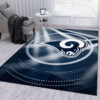 Los Angeles Rams Area Rug NFL Area Rug Bedroom Rug Indoor Rug Rectangle Carpet los angeles rams area rug bathroom rug floor rug regtangle carpet home decor ver 1156
