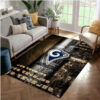 Los Angeles Rams Area Rug NFL Area Rug Living Room Rug Indoor Rugs Rectangle Carpet los angeles rams area rug bathroom rug floor rug regtangle carpet home decor ver 1157