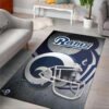 Los Angeles Rams Area Rug NFL Area Rug Kitchen Rug Indoor Rugs Rectangle Carpet los angeles rams area rug living room rug floor rug regtangle carpet home decor ver 1164