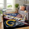 Los Angeles Rams Area Rug NFL Area Rug Dining Room Rug Indoor Rug Rectangle Carpet los angeles rams area rug living room rug floor rug regtangle carpet home decor ver 1167