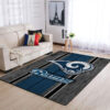 Los Angeles Rams Area Rug NFL Area Rug Dining Room Rug Indoor Rug Rectangle Carpet los angeles rams area rug living room rug floor rug regtangle carpet home decor ver 1168