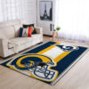 Los Angeles Rams Rug NFL Area Rug Living Room Rug Indoor Indoor Rug Rectangle Carpet los angeles rams area rugs bathroom rug floor rug regtangle carpet home decor ver 1172