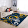 Los Angeles Rams Area Rug NFL Area Rug Living Room Area Rug Indoor Indoor Rug Rectangle Carpet los angeles rams area rugs bathroom rug floor rug regtangle carpet home decor ver 1173