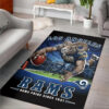 Los Angeles Rams Area Rug NFL Area Rug Bedroom Area Rug Indoor Rug Rectangle Carpet los angeles rams area rugs bathroom rug floor rug regtangle carpet home decor ver 1180