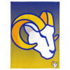 Los Angeles Rams Blanket FLeece Blanket Throw Blanket los angeles rams blanket fleece blanket throw blanket v31