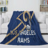 Los Angeles Rams Blanket FLeece Blanket Throw Blanket los angeles rams blanket fleece blanket throw blanket v39
