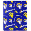 Los Angeles Rams Blanket FLeece Blanket Throw Blanket los angeles rams blanket fleece blanket throw blanket v48