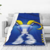 Los Angeles Rams Blanket FLeece Blanket Throw Blanket los angeles rams blanket fleece blanket throw blanket v64