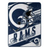 Los Angeles Rams Blanket Sherpa Blanket Throw Blanket los angeles rams blanket sherpa blanket throw blanket v29