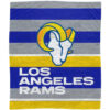 Los Angeles Rams Blanket Sherpa Blanket Throw Blanket los angeles rams blanket sherpa blanket throw blanket v32