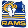 Los Angeles Rams Blanket Sherpa Blanket Throw Blanket los angeles rams blanket sherpa blanket throw blanket v33