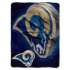 Los Angeles Rams Blanket Sherpa Blanket Throw Blanket los angeles rams blanket sherpa blanket throw blanket v65