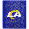 Los Angeles Rams Blanket Sherpa Blanket Throw Blanket los angeles rams blanket sherpa blanket throw blanket v68