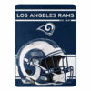 Los Angeles Rams Blanket Sherpa Blanket Throw Blanket los angeles rams blanket sherpa blanket throw blanket v75