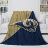 Los Angeles Rams Blanket Sherpa Blanket Throw Blanket los angeles rams blanket sherpa blanket throw blanket v80