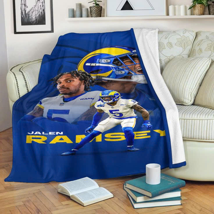 los-angeles-rams-blanket-sherpa-blanket-throw-blanket-v9 los angeles rams blanket sherpa blanket throw blanket v9