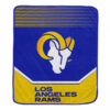 Los Angeles Rams Blankets FLeece Blanket Throw Blanket los angeles rams blankets fleece blanket throw blanket v35