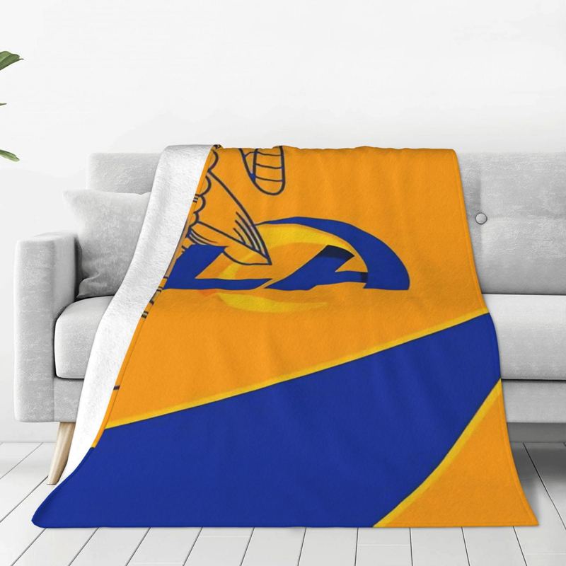 los-angeles-rams-blankets-fleece-blanket-throw-blanket-v43 los angeles rams blankets fleece blanket throw blanket v43
