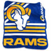 Los Angeles Rams Blankets FLeece Blanket Throw Blanket los angeles rams blankets fleece blanket throw blanket v52