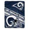 Los Angeles Rams Blankets FLeece Blanket Throw Blanket los angeles rams blankets fleece blanket throw blanket v58