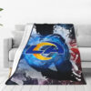 Los Angeles Rams Blankets FLeece Blanket Throw Blanket los angeles rams blankets fleece blanket throw blanket v61