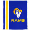 Los Angeles Rams Blankets Sherpa Blanket Throw Blanket los angeles rams blankets sherpa blanket throw blanket v51