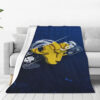 Los Angeles Rams Blankets Sherpa Blanket Throw Blanket los angeles rams blankets sherpa blanket throw blanket v82