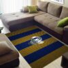Los Angeles Rams Area Rug NFL Area Rug Dining Room Rugs Indoor Rug Rectangle Carpet los angeles rams carpet bathroom rug floor rug regtangle carpet home decor ver 1191