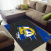 Los Angeles Rams Rug NFL Area Rug Dining Room Rug Indoor Indoor Rugs Rectangle Carpet los angeles rams carpet bathroom rug floor rug regtangle carpet home decor ver 1196