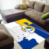 Los Angeles Rams Rug NFL Area Rug Living Room Rug Indoor Rug Rectangle Carpet los angeles rams carpet living room rug floor rug regtangle carpet home decor ver 1197