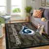 Los Angeles Rams Area Rug NFL Area Rug Bedroom Area Rug Indoor Rugs Rectangle Carpet los angeles rams carpet living room rug floor rug regtangle carpet home decor ver 1201
