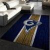 Los Angeles Rams Rug NFL Area Rug Bathroom Rugs Indoor Rugs Rectangle Carpet los angeles rams rug bathroom rug floor rug regtangle carpet home decor ver 1208