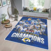 Los Angeles Rams Area Rug NFL Area Rug Dining Room Rugs Indoor Rugs Rectangle Carpet los angeles rams rug bathroom rug floor rug regtangle carpet home decor ver 1209