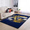 Los Angeles Rams Rug NFL Area Rug Dining Room Rug Indoor Indoor Rugs Rectangle Carpet los angeles rams rug living room rug floor rug regtangle carpet home decor ver 1219