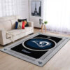Los Angeles Rams Area Rug NFL Area Rug Bedroom Area Rug Indoor Rug Rectangle Carpet los angeles rams rug living room rug floor rug regtangle carpet home decor ver 1220