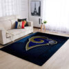 Los Angeles Rams Area Rug NFL Area Rug Dining Room Rug Indoor Rugs Rectangle Carpet los angeles rams rug living room rug floor rug regtangle carpet home decor ver 1221