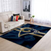 Los Angeles Rams Area Rug NFL Area Rug Bedroom Area Rug Indoor Rug Rectangle Carpet los angeles rams rug living room rug floor rug regtangle carpet home decor ver 1223