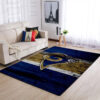 Los Angeles Rams Area Rug NFL Area Rug Dining Room Rugs Indoor Rugs Rectangle Carpet los angeles rams rug living room rug floor rug regtangle carpet home decor ver 1224