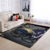 Los Angeles Rams Area Rug NFL Area Rug Dining Room Rugs Indoor Rugs Rectangle Carpet los angeles rams rug living room rug floor rug regtangle carpet home decor ver 1226