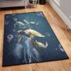 Marine Turtles Washable Area Rugs Sea Turtle Carpet marine turtles washable area rugs sea turtle carpet