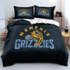 Memphis Grizzlies Bed Set Memphis Grizzlies Bedding Set Bed Room Set memphis grizzlies bed set memphis grizzlies bedding set bed room set v3