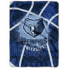Memphis Grizzlies Blankets FLeece Blanket Throw Blanket memphis grizzlies blankets fleece blanket throw blanket v11
