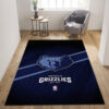 Memphis Grizzlies Area Rug NBA Area Rug Bathroom Rug Indoor Indoor Rug Rectangle Carpet memphis grizzlies rug living room carpet regtangle carpet floor decor home decor ver 463