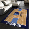 Memphis Grizzlies Area Rug NBA Area Rug Bedroom Area Rug Indoor Indoor Rug Rectangle Carpet memphis grizzlies rug living room carpet regtangle carpet floor decor home decor ver 466