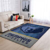 Memphis Grizzlies Rug NBA Area Rug Dining Room Rugs Indoor Rug Rectangle Carpet memphis grizzlies rug living room carpet regtangle carpet floor decor home decor ver 474