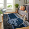 Memphis Grizzlies Area Rug NBA Area Rug Bathroom Rugs Indoor Rug Rectangle Carpet memphis grizzlies rug living room carpet regtangle carpet floor decor home decor ver 476