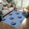 Memphis Grizzlies Area Rug NBA Area Rug Bathroom Rug Indoor Rug Rectangle Carpet memphis grizzlies rug living room carpet regtangle carpet floor decor home decor ver 477